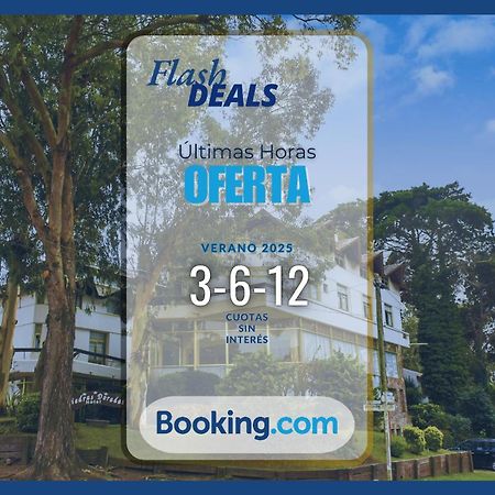 Piedras Doradas Hotel Y Spa Valeria del Mar Eksteriør billede