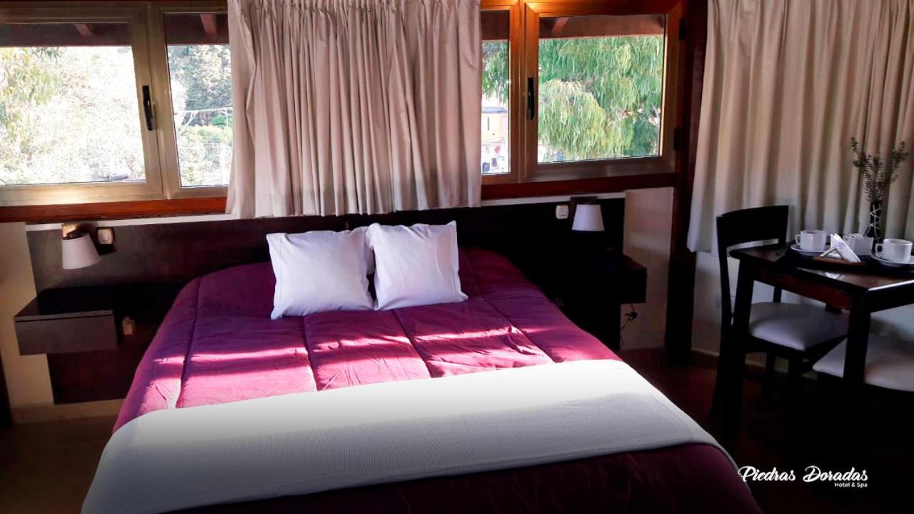 Piedras Doradas Hotel Y Spa Valeria del Mar Eksteriør billede