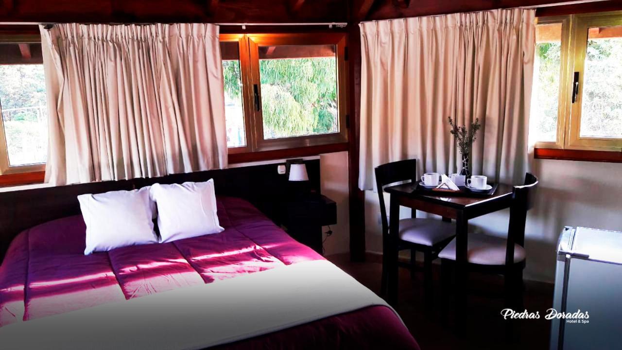 Piedras Doradas Hotel Y Spa Valeria del Mar Eksteriør billede