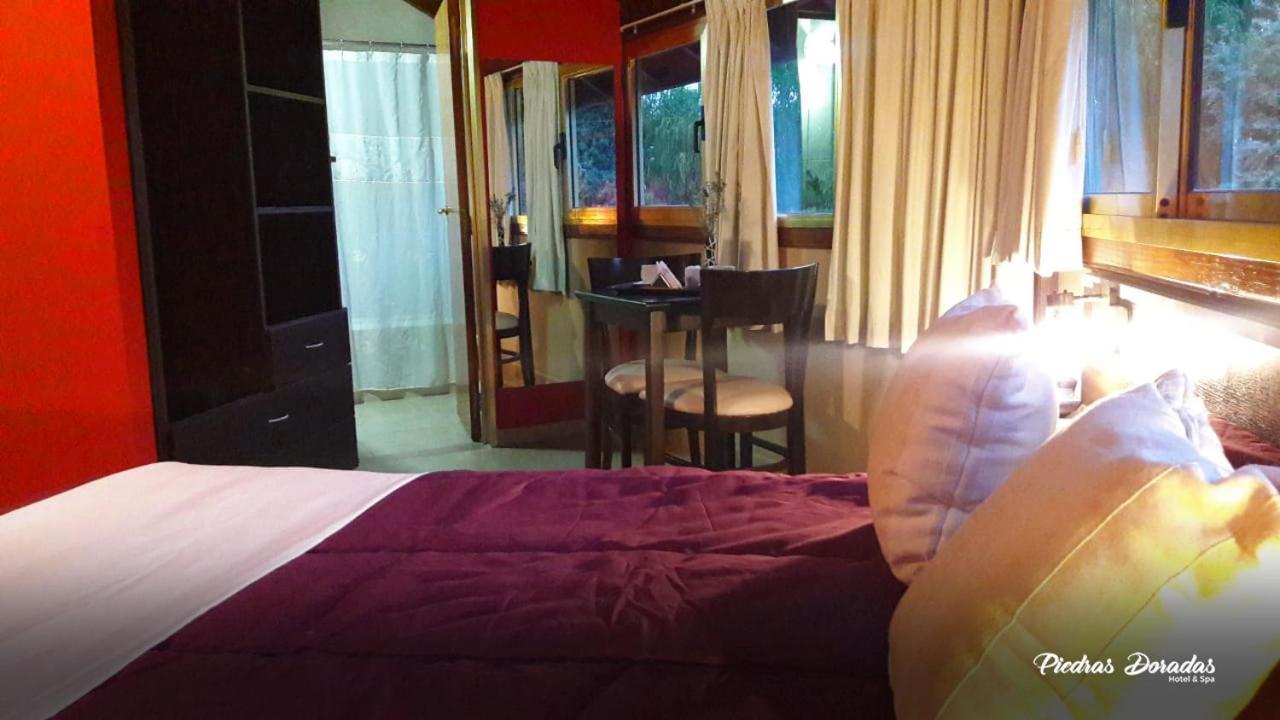 Piedras Doradas Hotel Y Spa Valeria del Mar Eksteriør billede