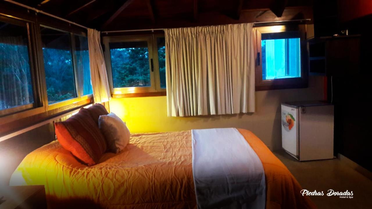 Piedras Doradas Hotel Y Spa Valeria del Mar Eksteriør billede