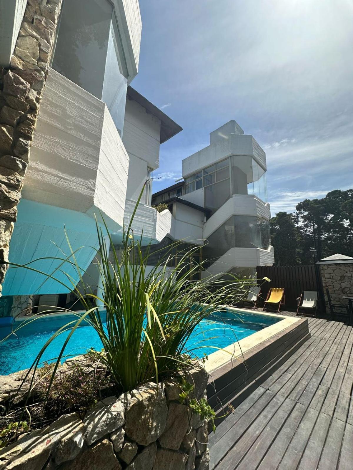 Piedras Doradas Hotel Y Spa Valeria del Mar Eksteriør billede