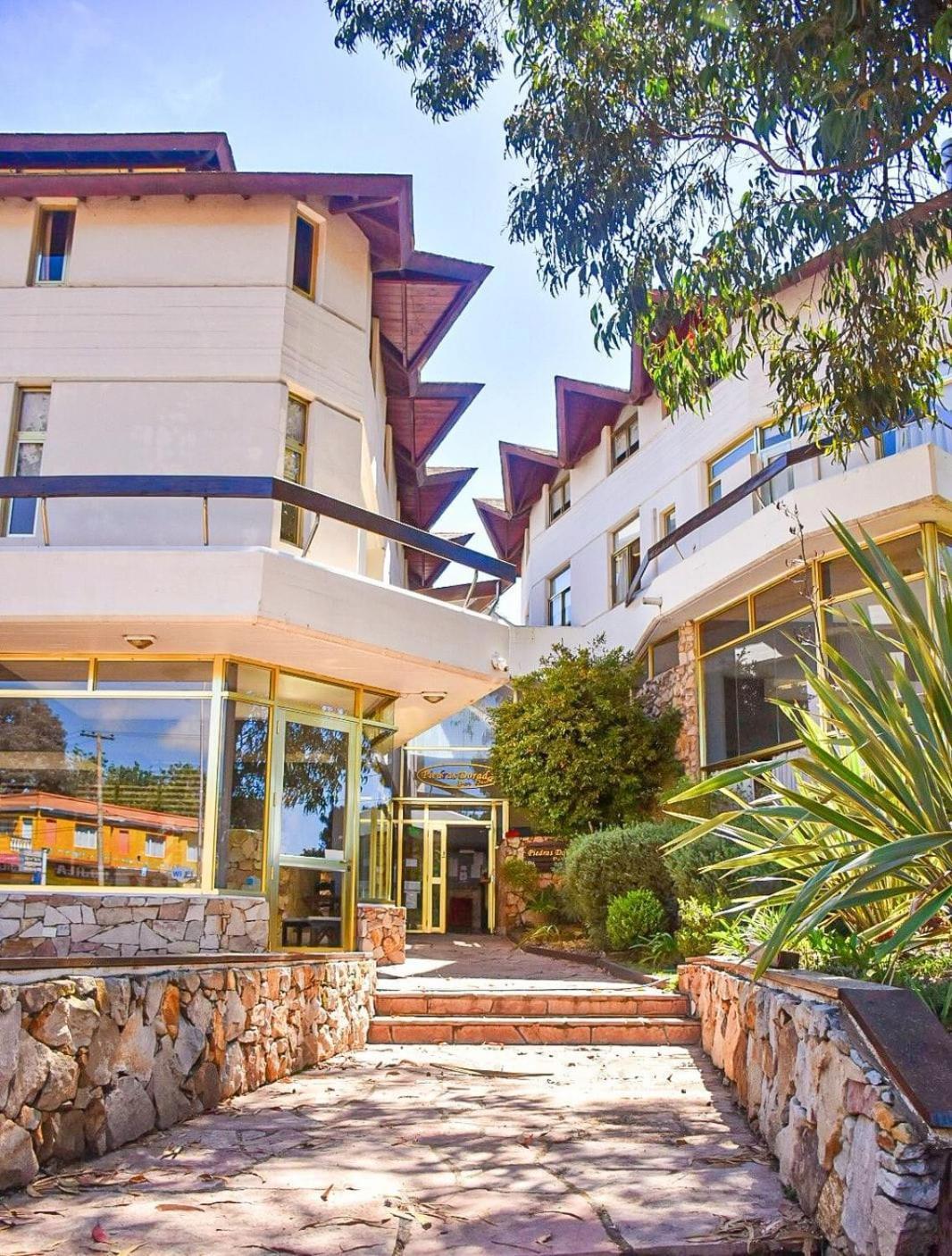 Piedras Doradas Hotel Y Spa Valeria del Mar Eksteriør billede