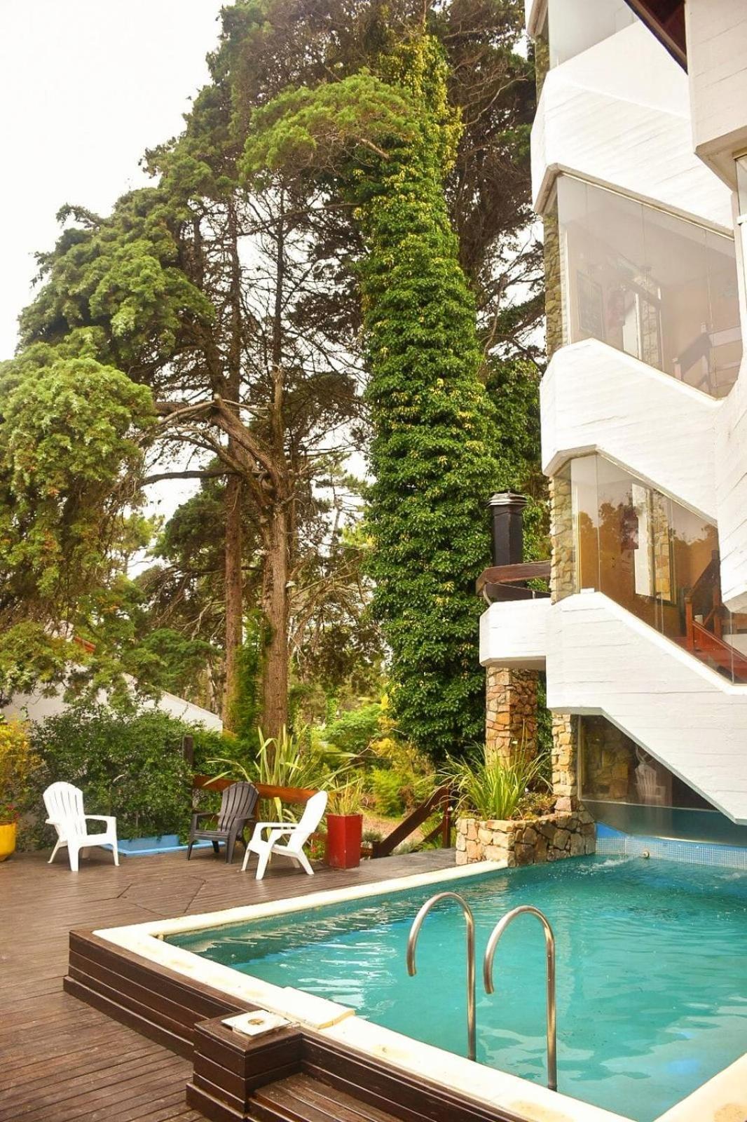 Piedras Doradas Hotel Y Spa Valeria del Mar Eksteriør billede