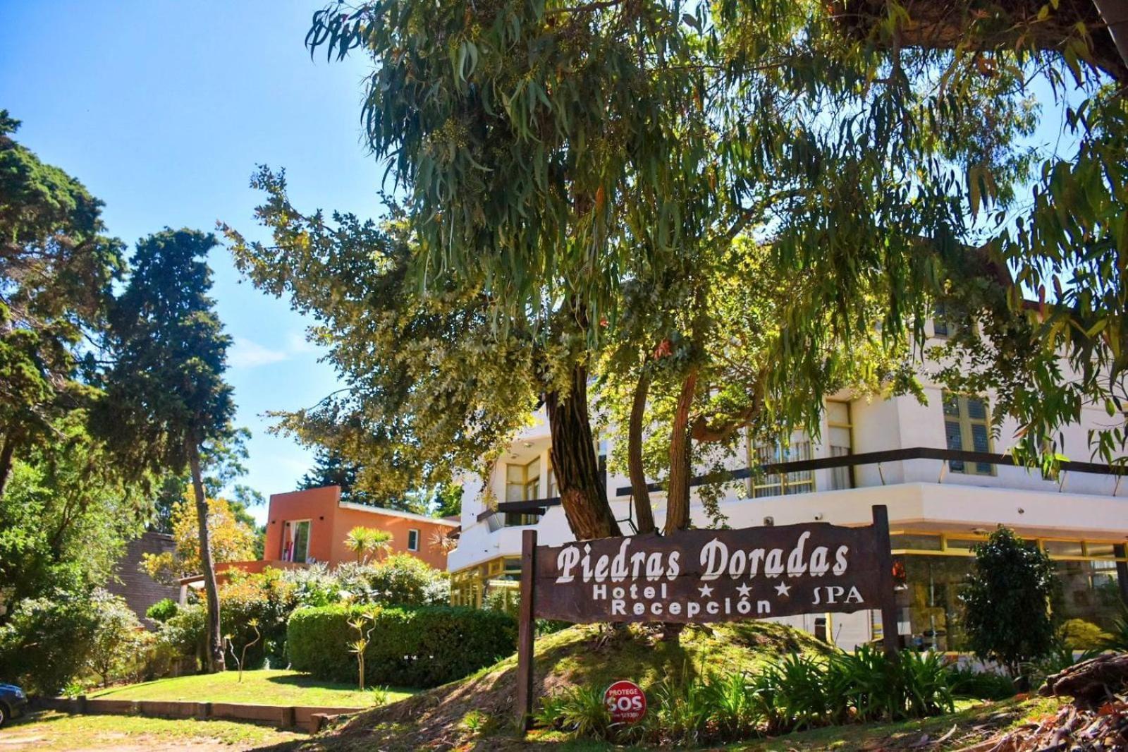 Piedras Doradas Hotel Y Spa Valeria del Mar Eksteriør billede
