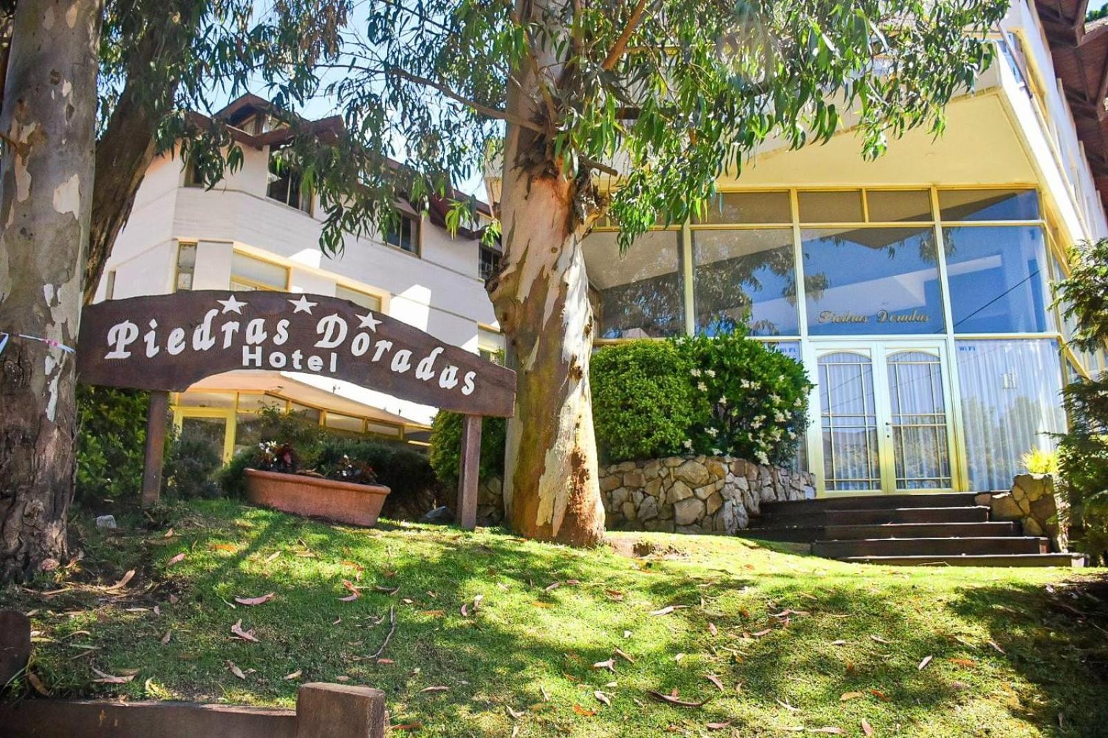 Piedras Doradas Hotel Y Spa Valeria del Mar Eksteriør billede