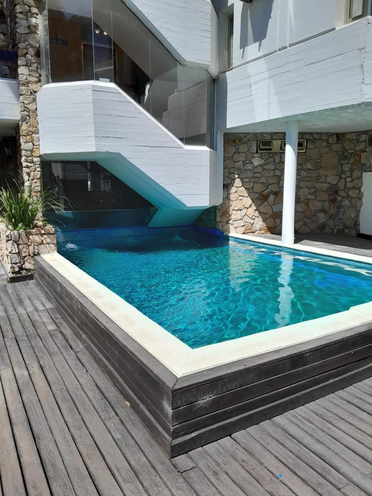 Piedras Doradas Hotel Y Spa Valeria del Mar Eksteriør billede