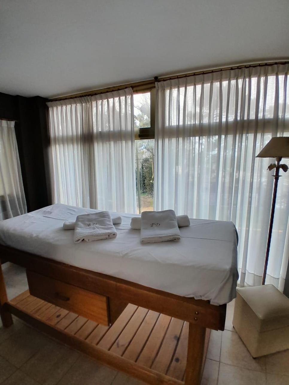 Piedras Doradas Hotel Y Spa Valeria del Mar Eksteriør billede