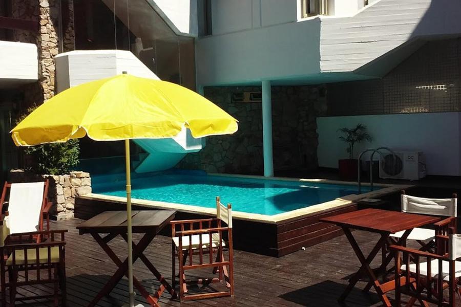Piedras Doradas Hotel Y Spa Valeria del Mar Eksteriør billede