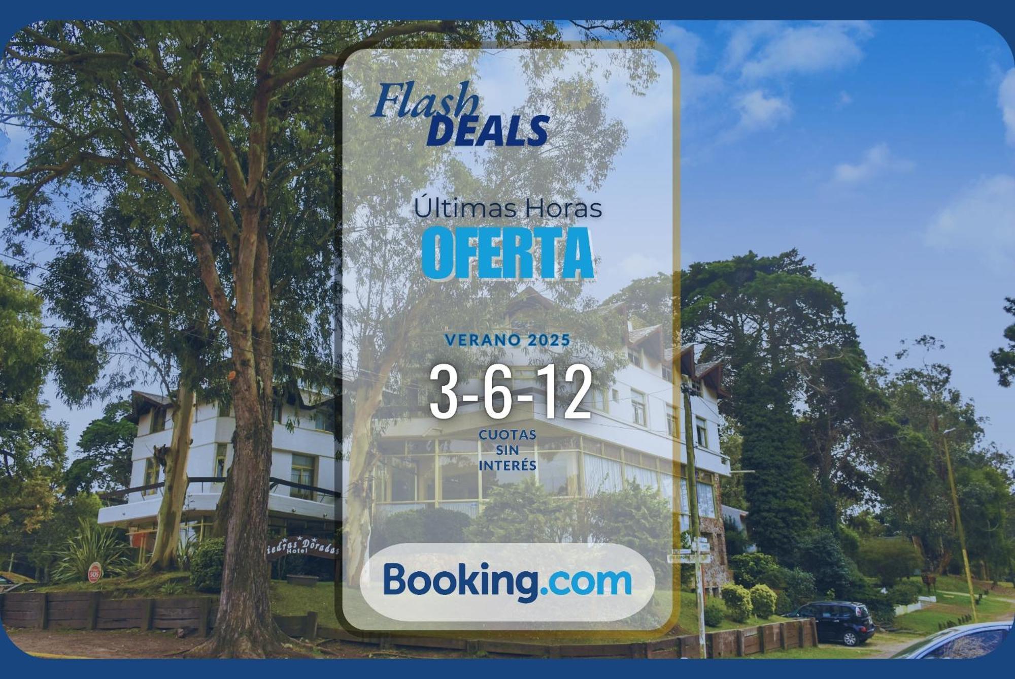Piedras Doradas Hotel Y Spa Valeria del Mar Eksteriør billede