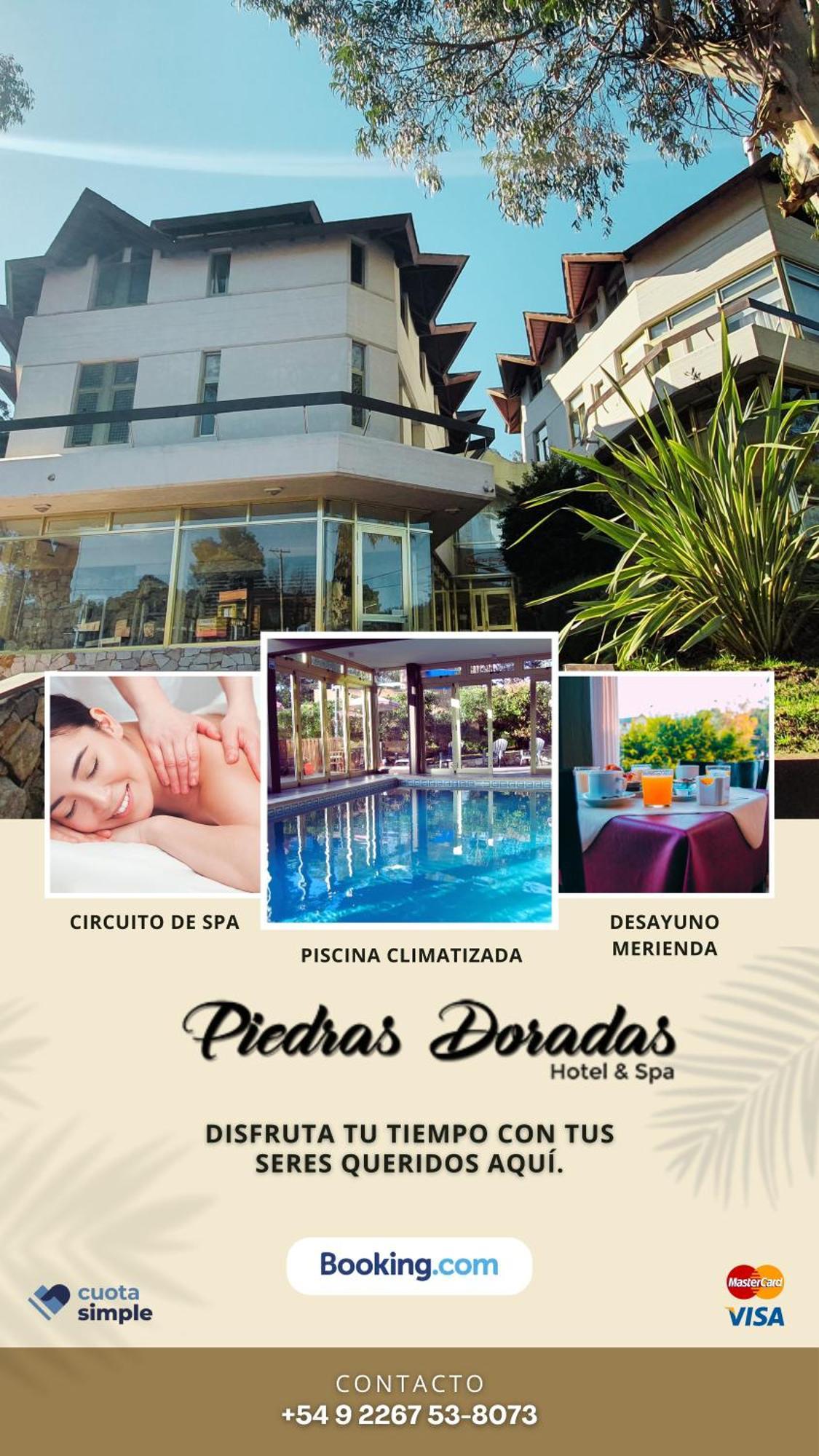 Piedras Doradas Hotel Y Spa Valeria del Mar Eksteriør billede